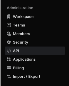 Linear Settings